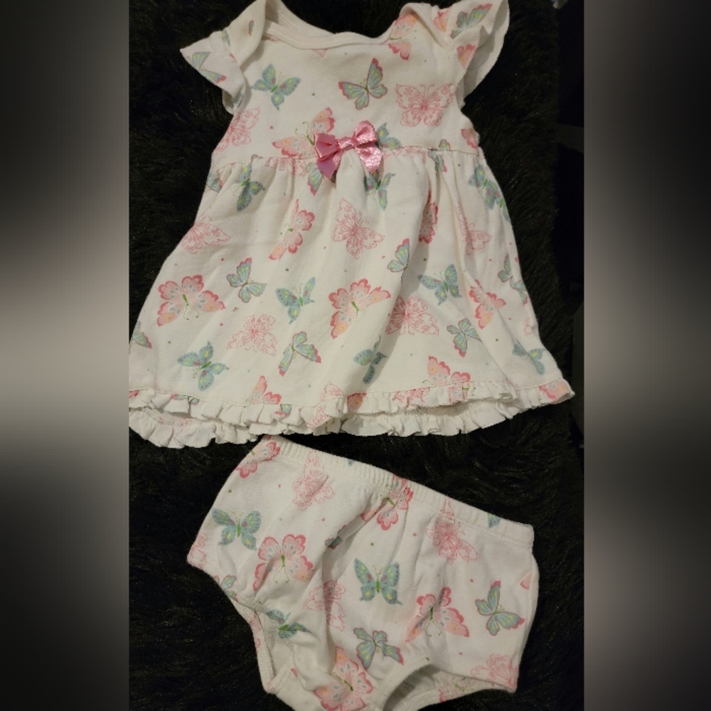 Dress & matching bloomers